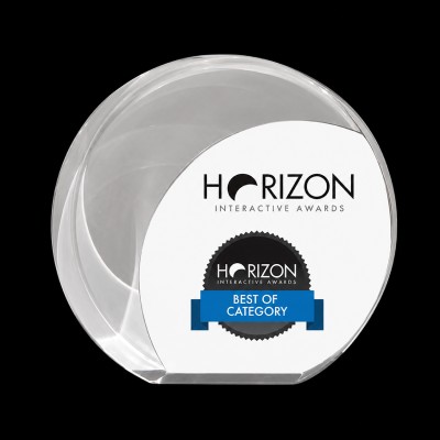 FIFA Club World Cup Horizon Interactive Awards badge.