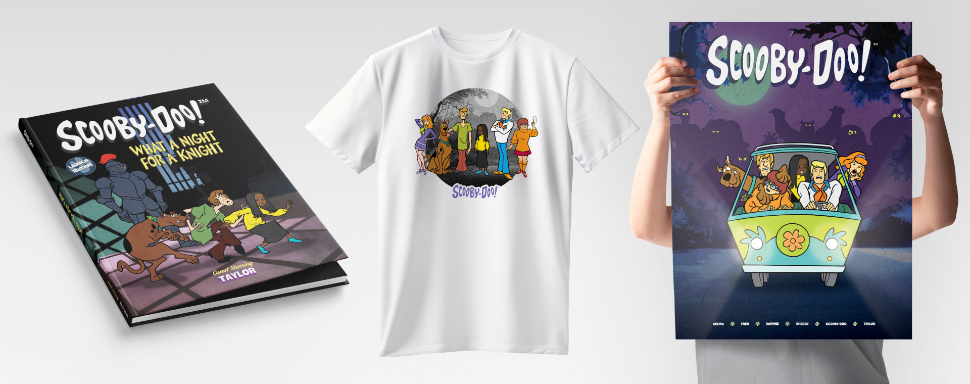 Scooby-Doo Character Studio Groove Jones merchandise.