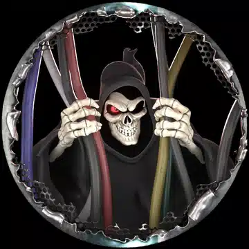 Jack Reaper procedural cable system in Blender.